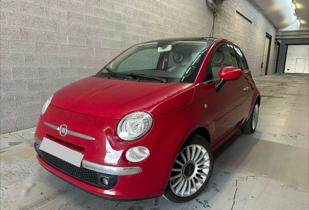 Fiat 500 1.2i Lounge