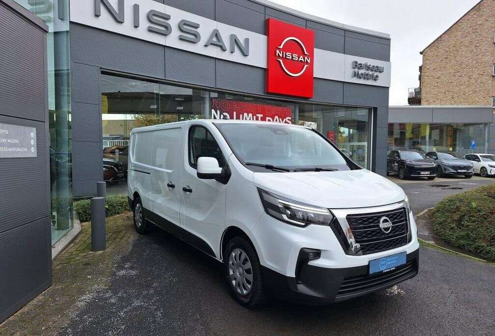 Nissan VAN MY24 L2H1 3t1 dCi 130 Euro6E M/T N-CONNECTA +