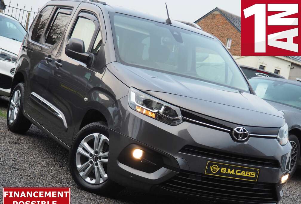 Toyota City Verso 1.2iPASSENGERGARANTIE 2030-FULLLL