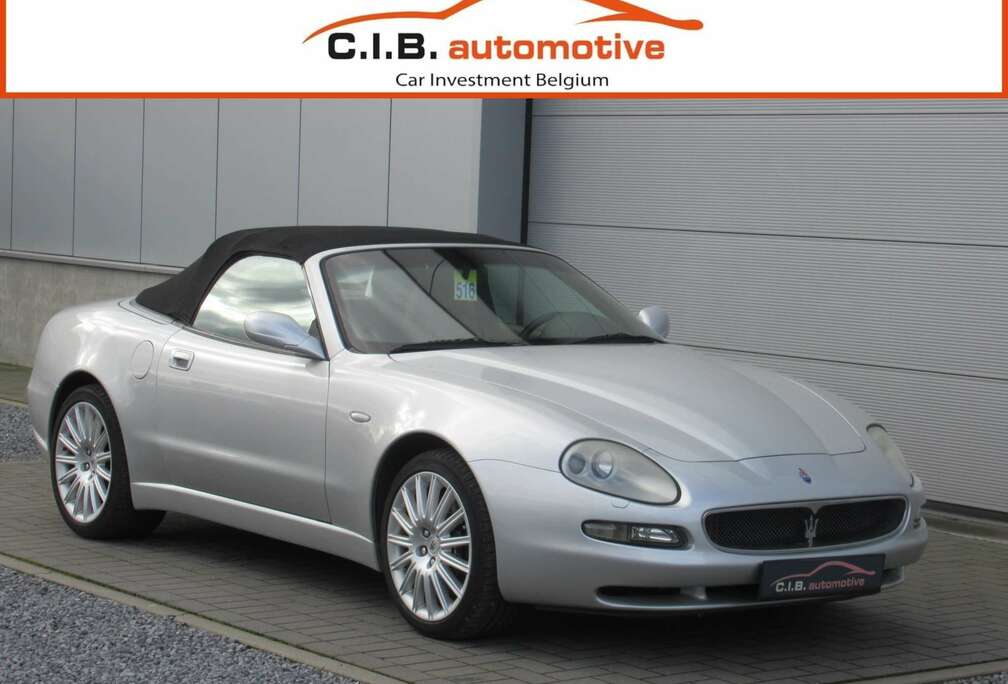 Maserati Aut / Leder / Elek Zetels Geheugen / Airco / ...