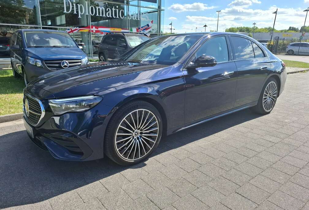 Mercedes-Benz E PHEV 300 e AMG Line (230 kW)