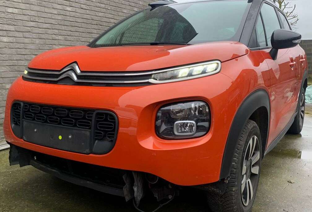 Citroen 1.2 110CV Shine / AIRBAG OK / MOTEUR OK/ACCIDENTEE