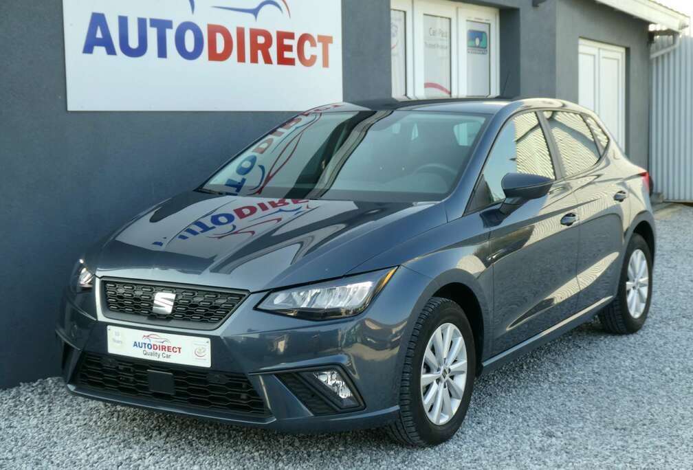 SEAT 1.0 TSI Style AUTOMAAT Led, Carplay, Airco, Camera