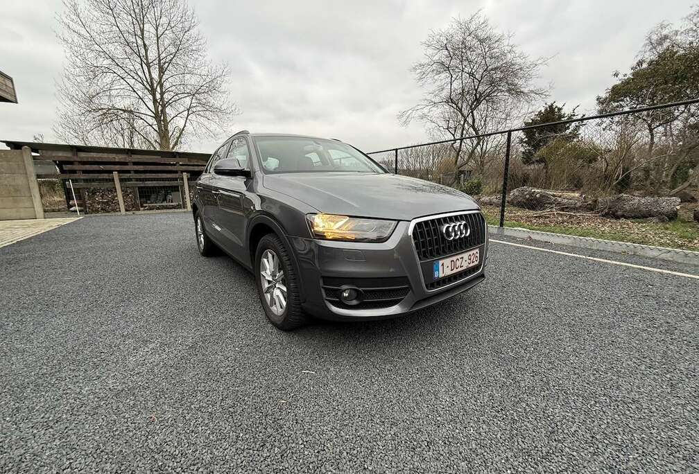 Audi Q3 2.0 TFSI Quattro