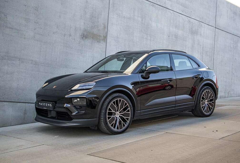 Porsche Macan 4 100 kWh