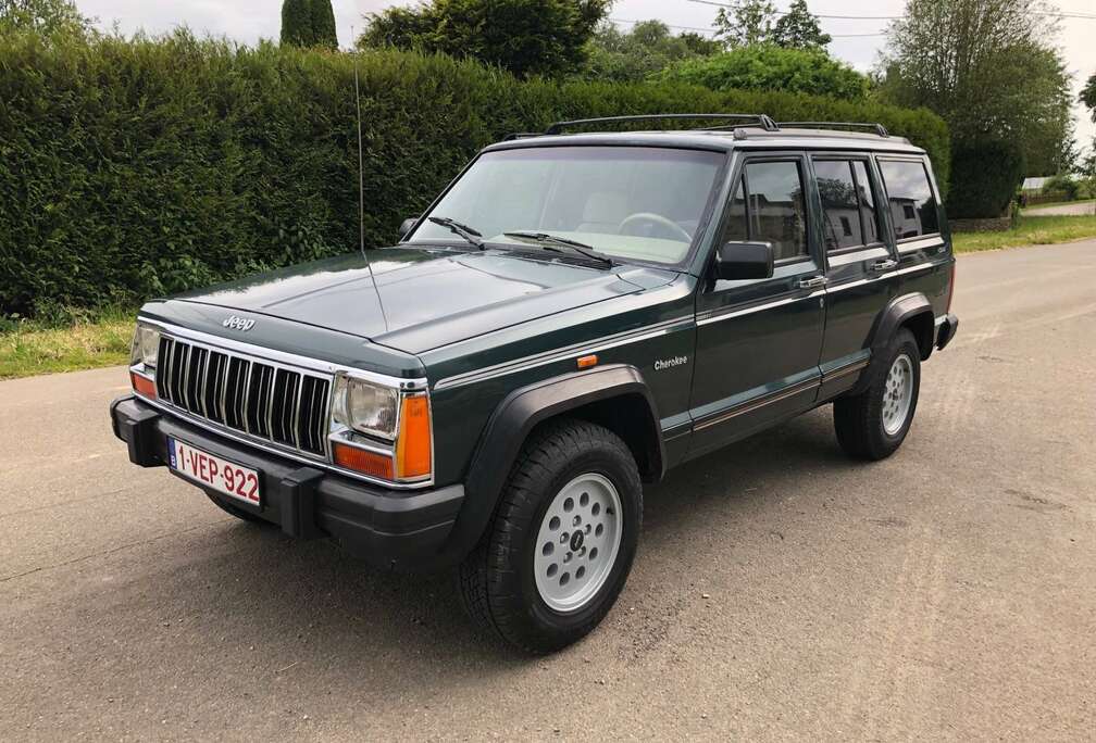 Jeep Jeep Cherokee XJ 1992 4x4 Oldtimer