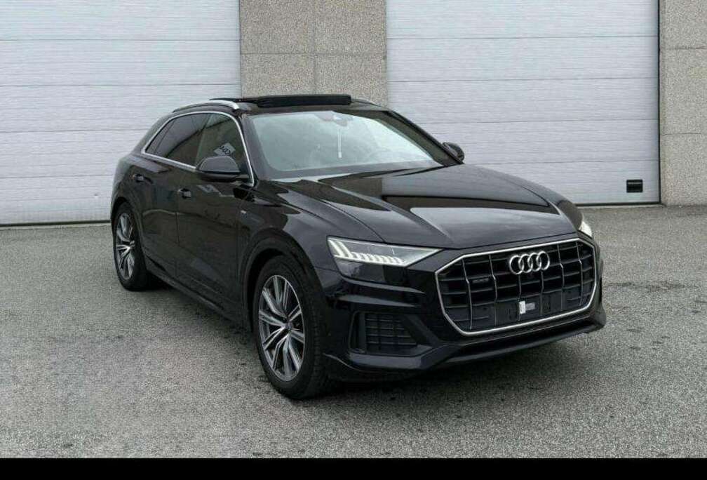 Audi Q8 50 TDI quattro tiptronic