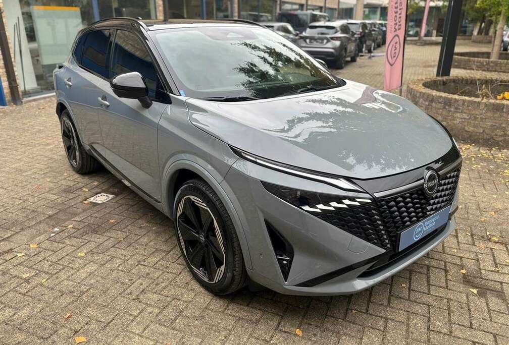 Nissan QASHQAI MY25 NEW E-POWER 205PK 2WD N-DESIGN * PANO