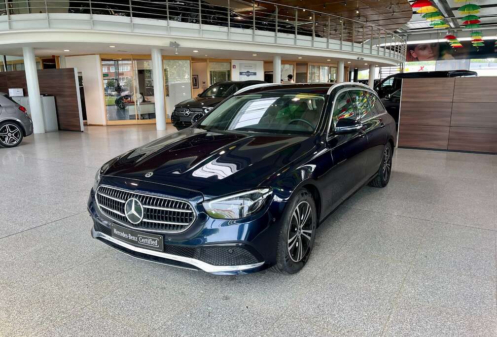 Mercedes-Benz MHE Luxury Line