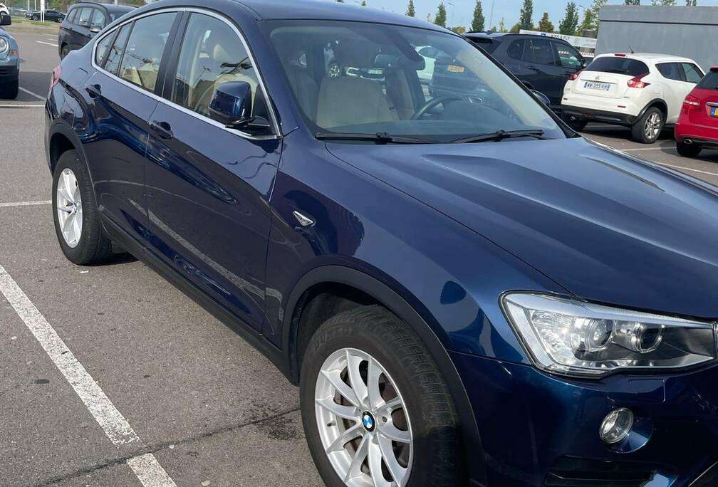 BMW X4 2.0 d xDrive20
