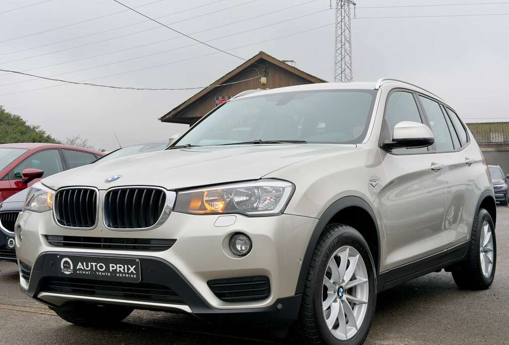 BMW 2.0iA xDrive20 Navi Cam Cuir 1Er Main Euro 6b
