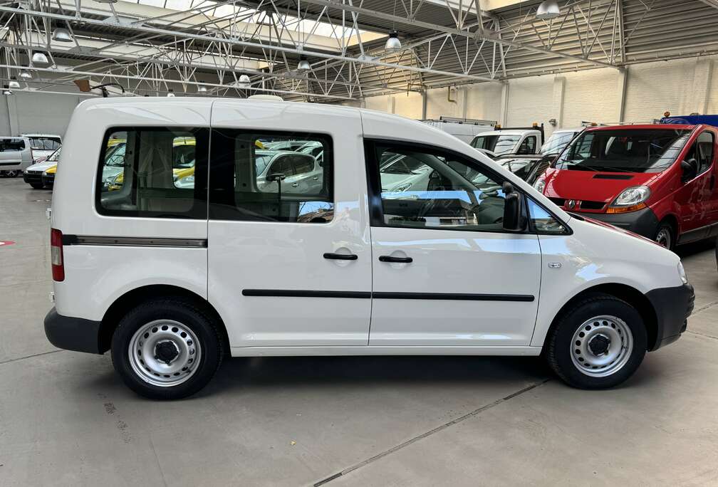 Volkswagen Caddy 1.9 TDi Hayon/ARklep