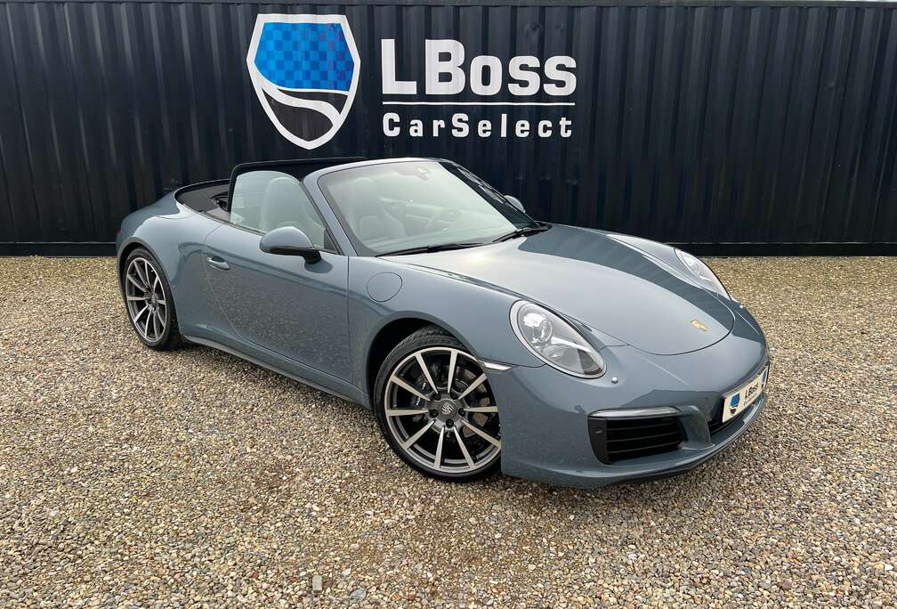 Porsche Carrera 4 Cabriolet 3.0 Turbo PDK