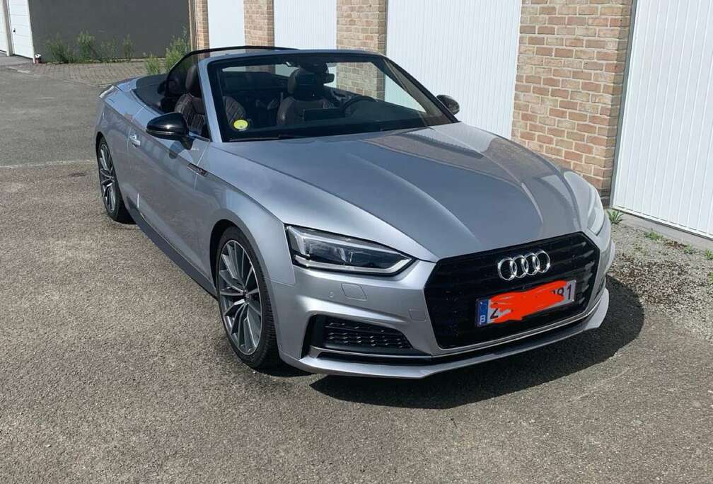 Audi Cabrio 2.0 tdi 190cv S-Line ultra full optional