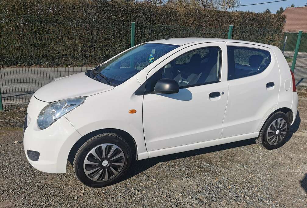 Suzuki + Airco + Feuille Rose + Garantie 12 mois -