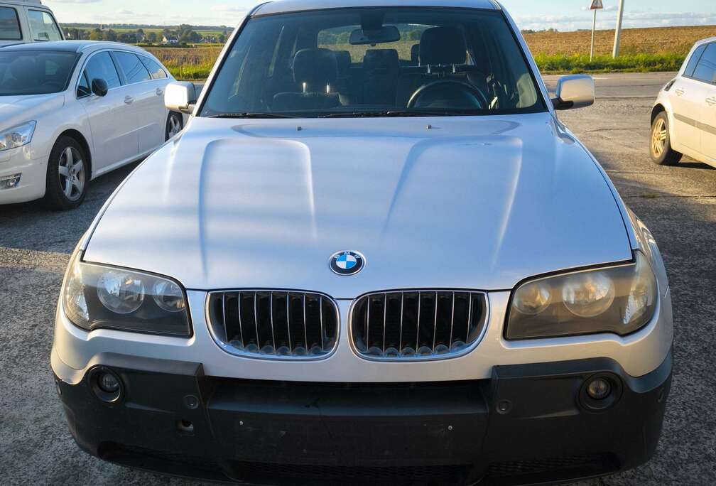 BMW X3 2.0 diesel 4x4 157000 km