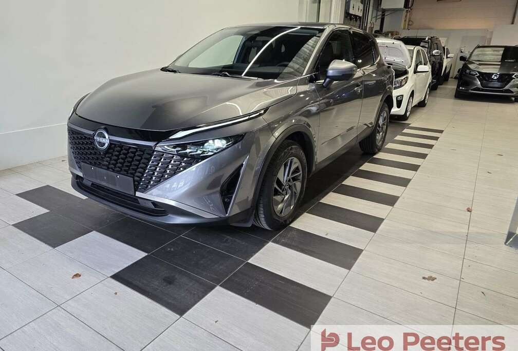 Nissan Mild-Hybrid 140pk //Acenta+Connect Pack//Getinte Ruiten