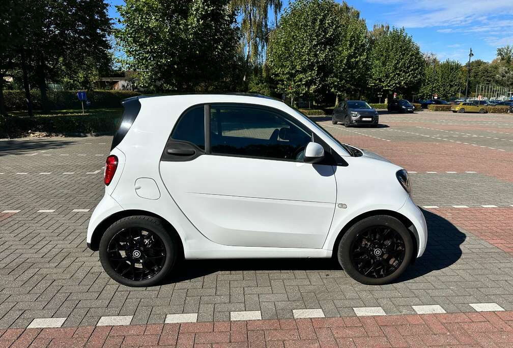 Smart Fortwo coupé 0.9 Turbo Prime DCT