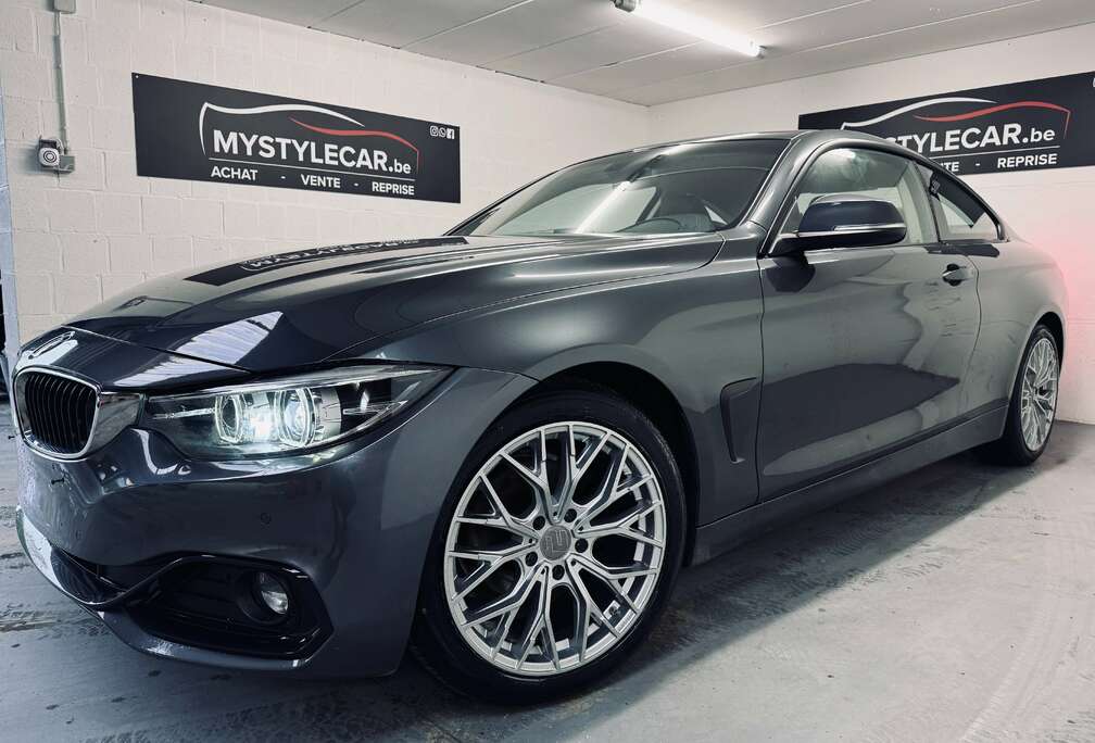 BMW d Coupé PACK SPORT, NAV, GARANTIE 1AN