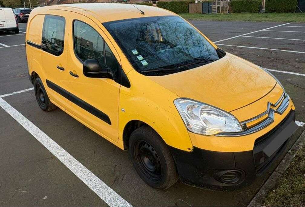 Citroen Citroen berlingo lichte Vracht  1.6 HDI  3-Zits