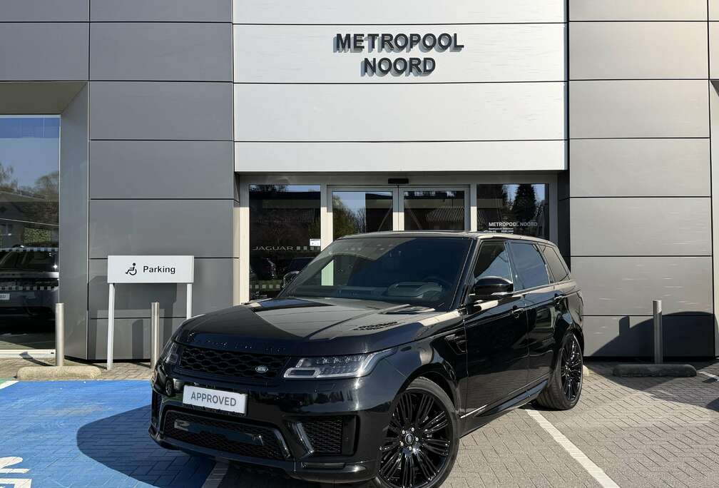 Land Rover P525 HSE Dynamic Stealth