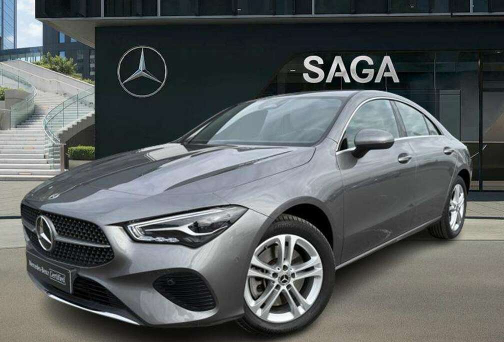 Mercedes-Benz e Coupé Luxury Line