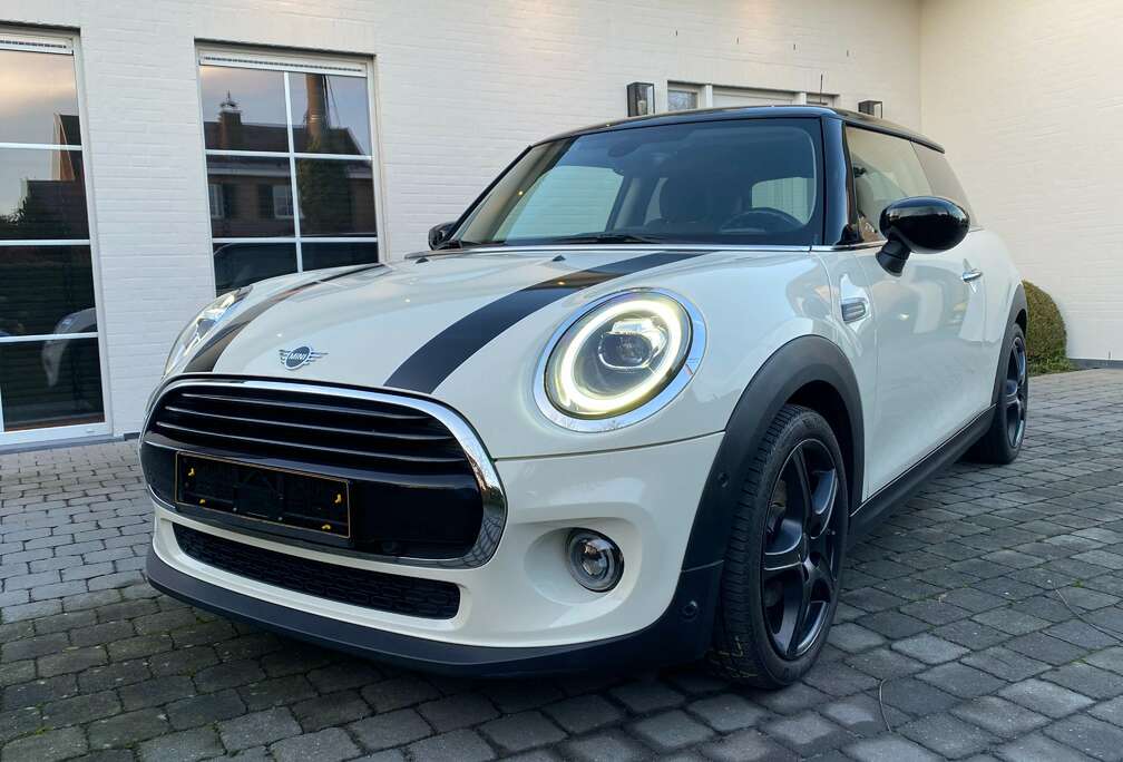 MINI Sportzetels - Leder - Led - Car Pass en Garantie