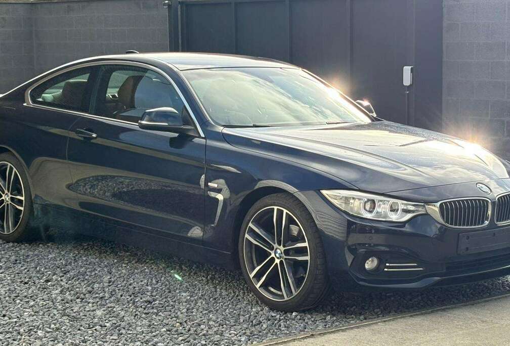BMW Coupé 418 dA