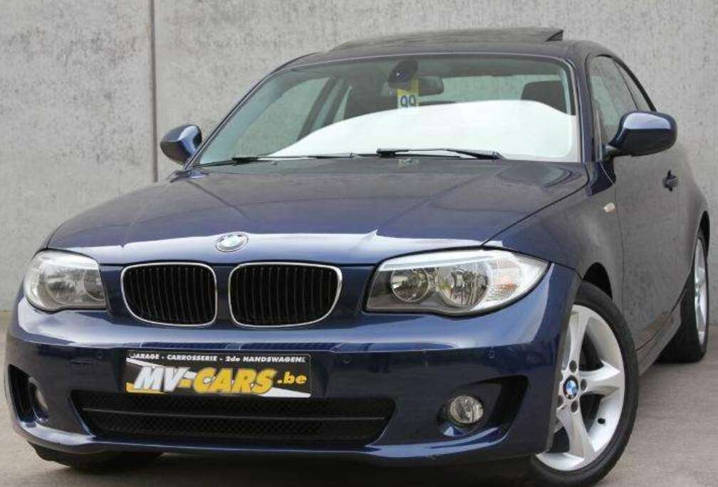 BMW 120i/Schuifdak/Multistuur/Pdc/cruise control