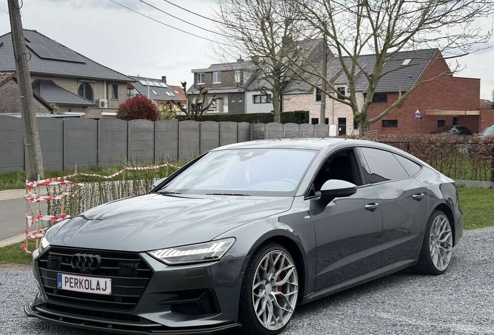 Audi 50 TDi Quattro 3X S-line