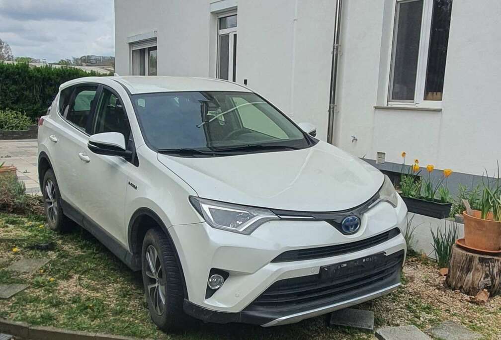 Toyota RAV4 Hybrid 2.5i 2WD Ltd. CVT