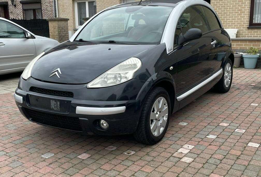 Citroen Pluriel 1.4 Exclusive Cabrio