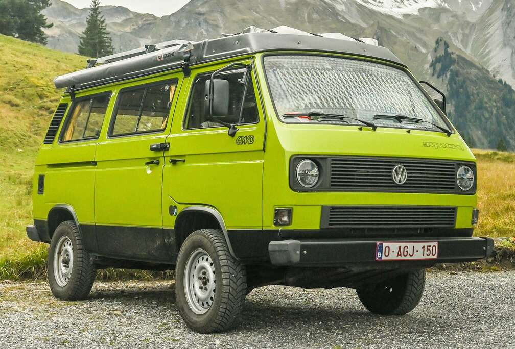 Volkswagen VW T3 Syncro Westfalia