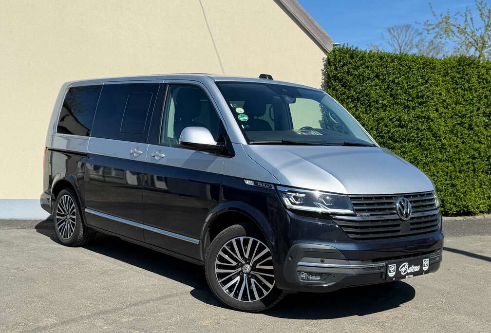 Volkswagen Bulli 4X4 Leder 7 zitplaatsen Tafel Nachtverwarming