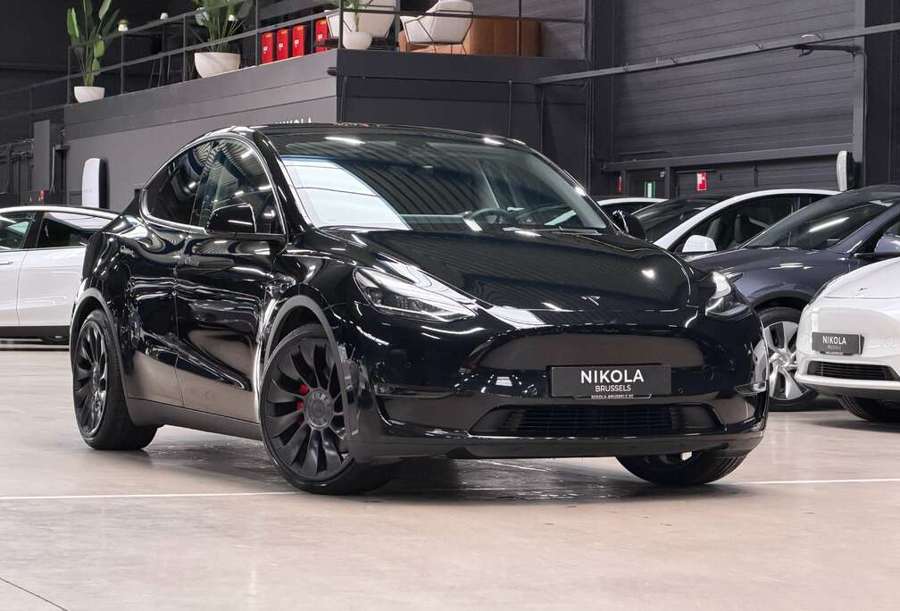 Tesla PERFORMANCE - HIGHWAY AUTOPILOT - 21 WHEELS