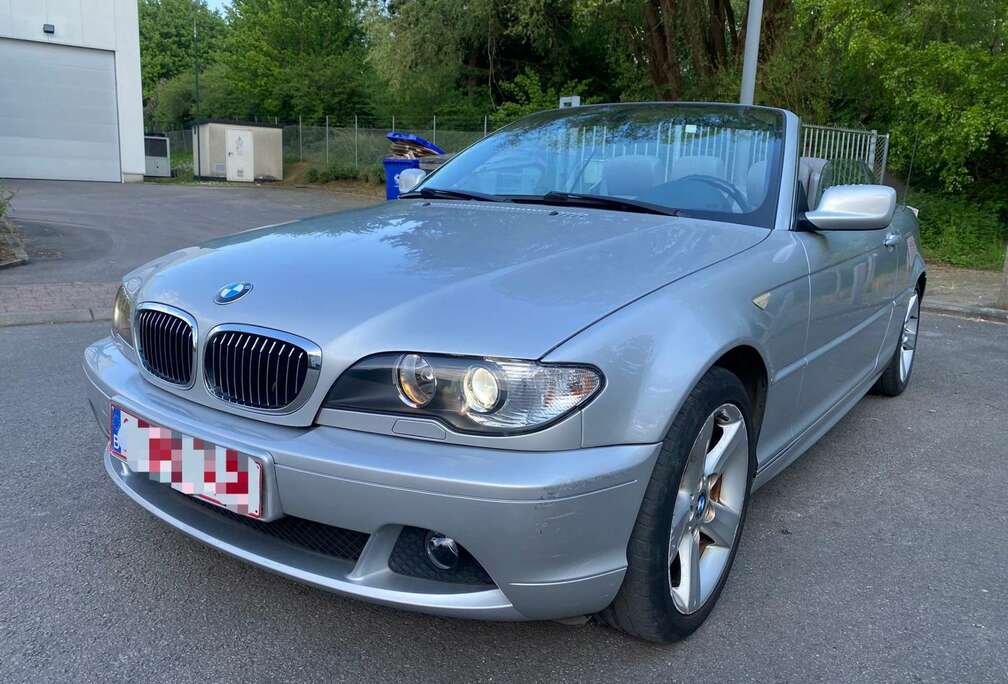 BMW 320ci 1er propriétaire full