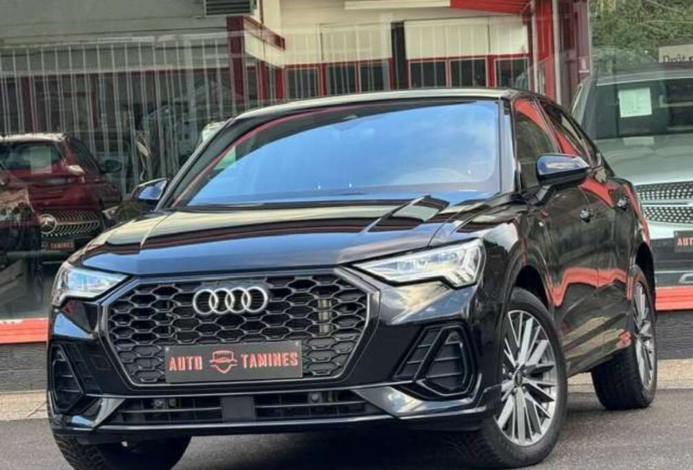 Audi Q3 Sportback PHEV 45 TFSIe S tronic / 1er Main