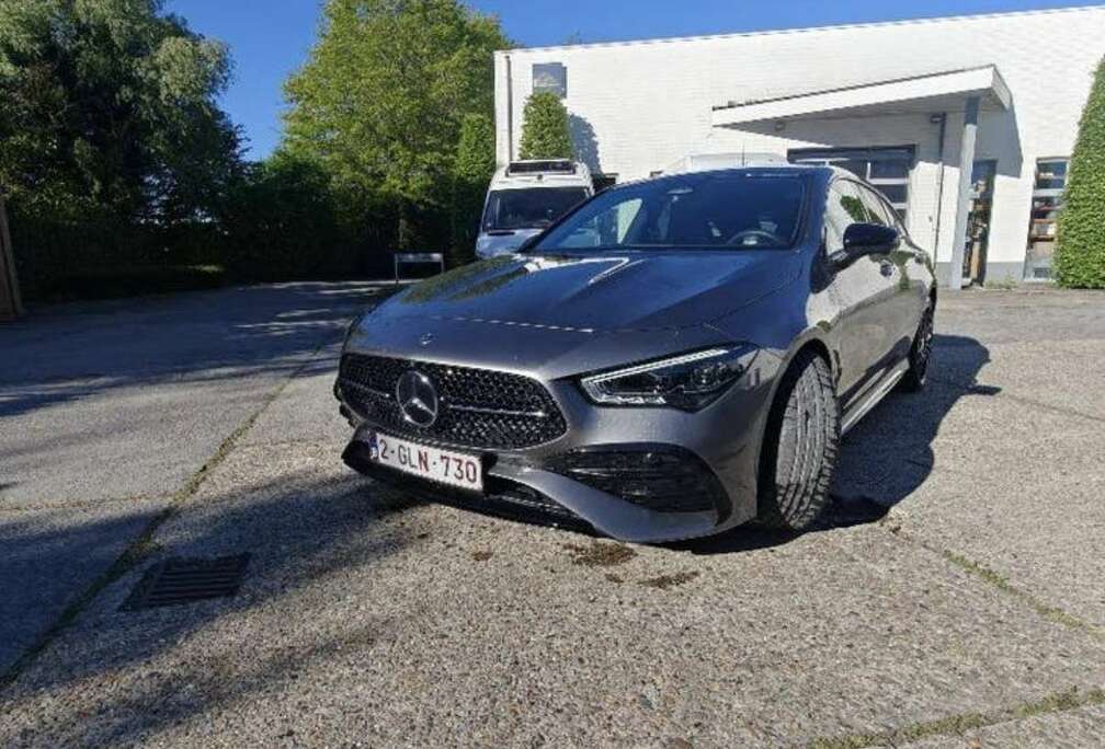 Mercedes-Benz Shooting Brake 7G-DCT Special Edition