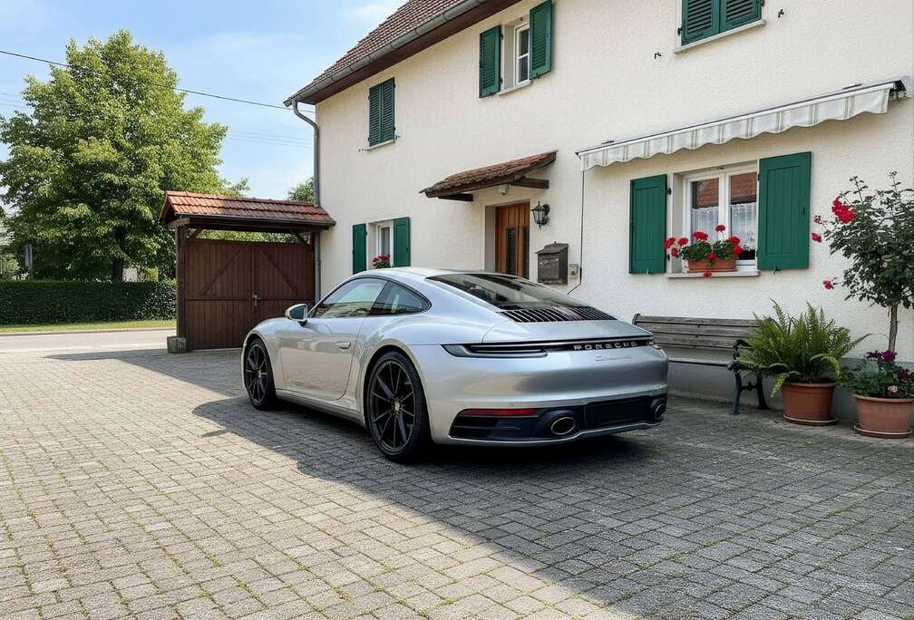Porsche 911 Carrera 4S PDK