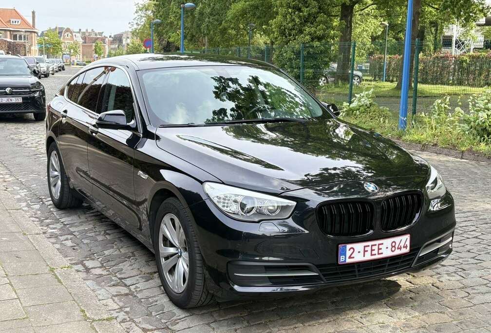 BMW Gran Turismo Luxury Line Facelift 2016