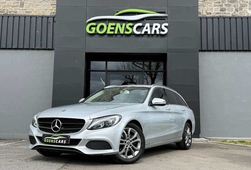 Mercedes-Benz C180d BOITE AUTO,LED,CAMÉRA,CRUISE,RADARS,CLIM,SIÈGES CHAUFFANTS,PRTE  IMMATRICULER,GARANTIE…