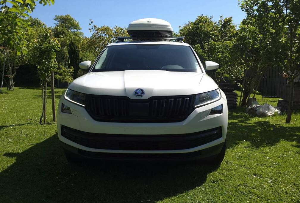 Skoda 2.0 CR TDi Style DSG