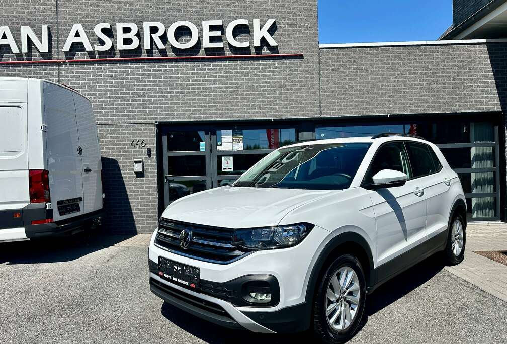 Volkswagen T-Cross 1.0 TSI Life Business*GPS AppCarpl.*Camera*Virtual Cocpit*ACC*
