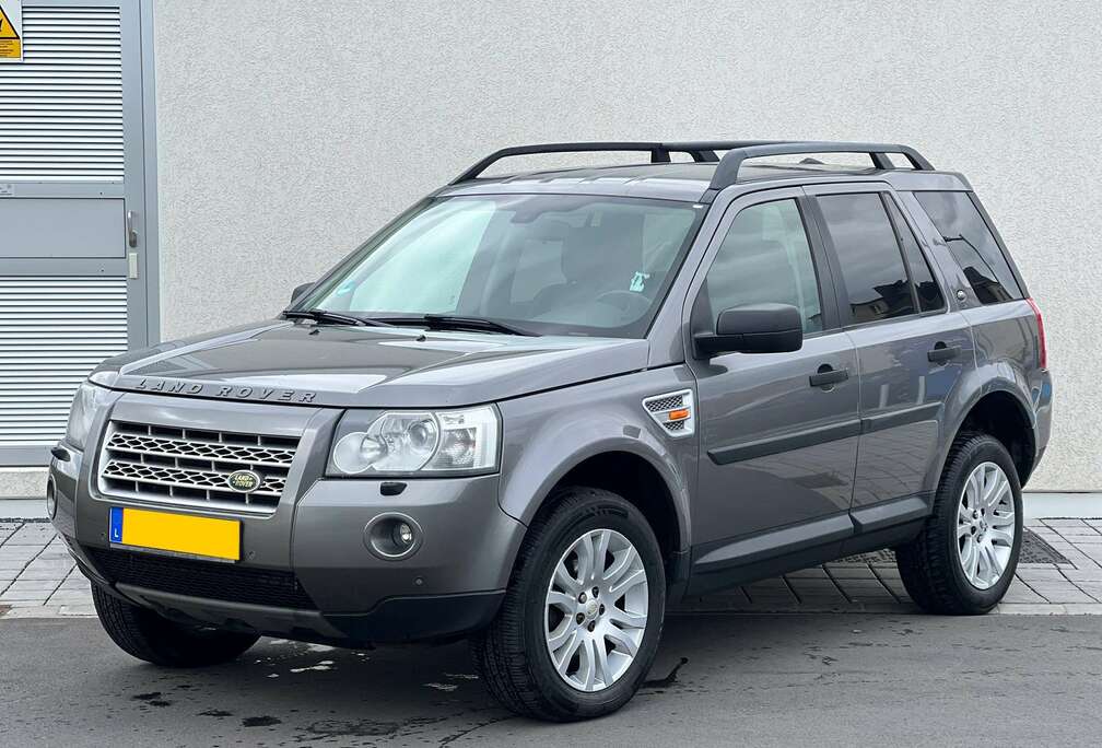 Land Rover Freelander 2.0TD4 Automatique