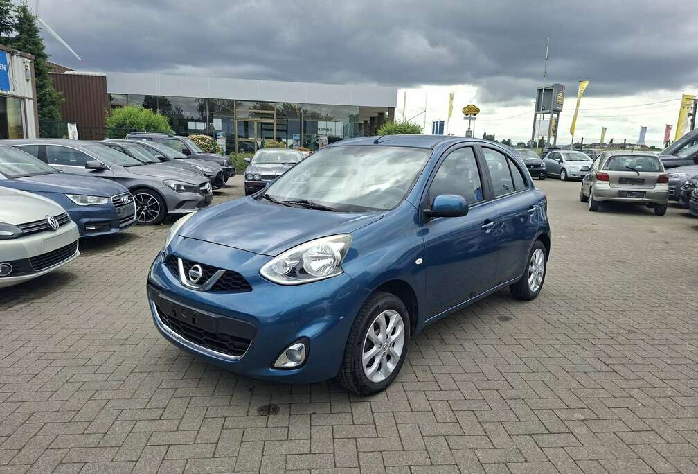 Nissan Micra 1.2i Connect Edition