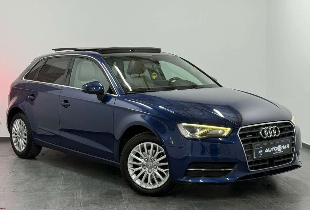 Audi A3 2.0 TDi Quattro Euro6 - Carnet - Led - Toit ouvrant