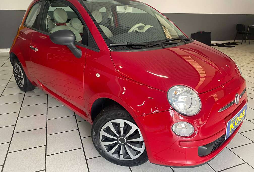 Fiat 500 1.2i // PRET A IMMATRICULLER +FAIBLE CONSOMATION //