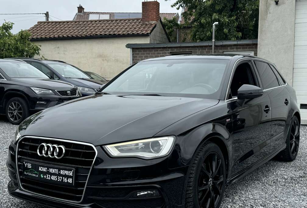 Audi A3 Sportback 1.6 TDi S line