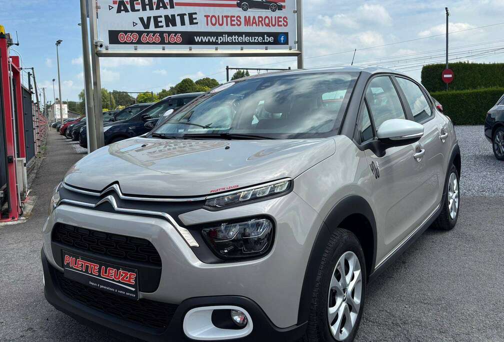 Citroen You Origins S/ FAIBLE KM /EURO 6D/ GARANTIE MOTEUR  8 ANS
