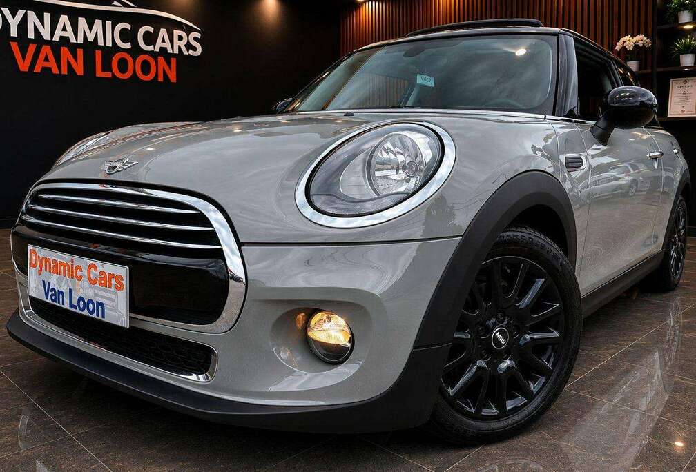 MINI 1.5 Benzine,136Pk, Airco, Navi, Usb, Media, Start/Stop, Sport Zetels, Panoramisch Open Dak, Cruise Top Staat ,Koopje